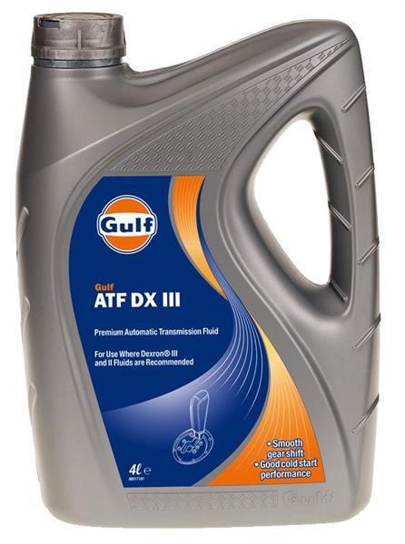 GULF ATF DX III H 4L (Dexron 3)
